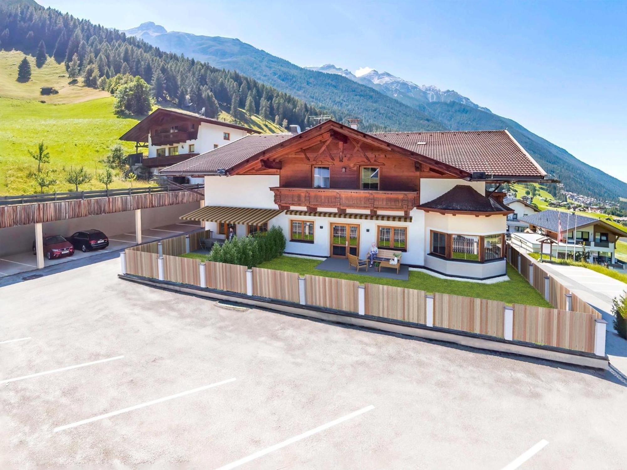 Plush Apartment With Mountain Views Neustift im Stubaital Extérieur photo